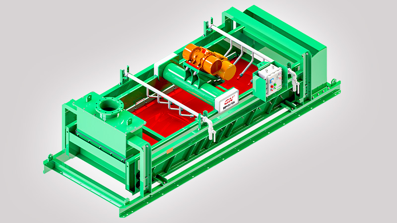 zaranda vibratoria de alta frecuencia marca GN