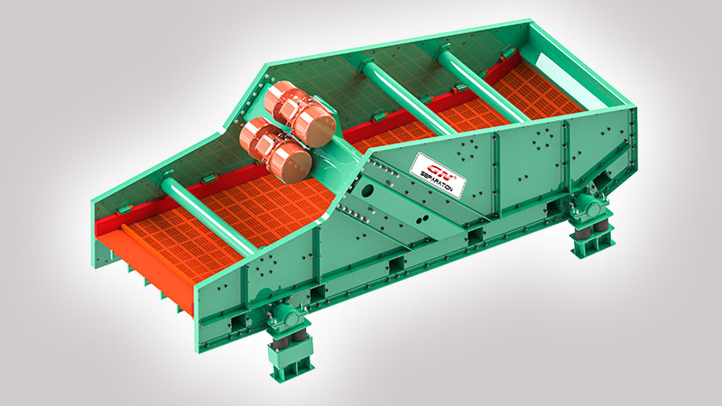 zaranda vibratoria de deshidratación para minerales